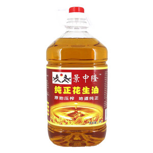 景中隆纯正花生油