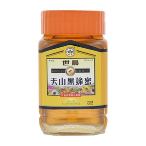 世晨天山黑蜂蜜500g111