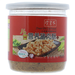 珍自在儿童营养猪肉酥