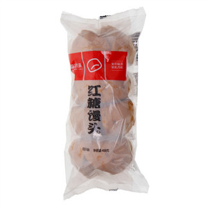 福年来四只装红糖馒头