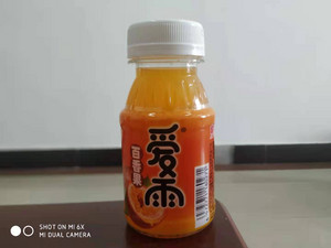 爱雨百香果复合果汁饮料
