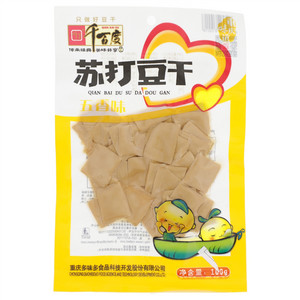 千百度苏打豆干（五香味）