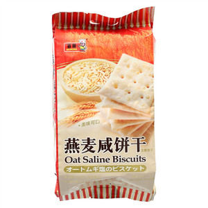 百荣燕麦咸饼干