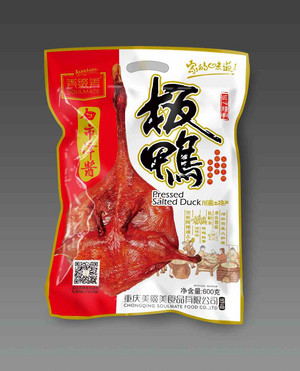 白市译酱板鸭600克
