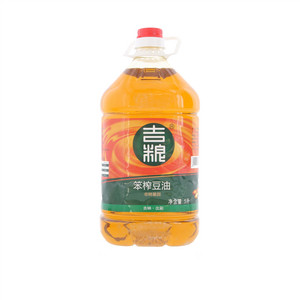 笨榨大豆油