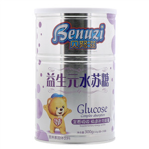 贝努滋益生元水苏糖葡萄糖