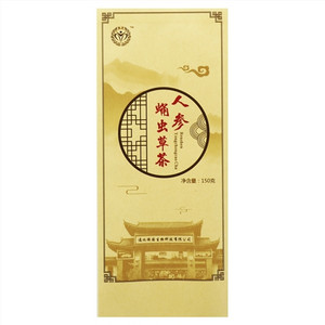 振国人参蛹虫草茶