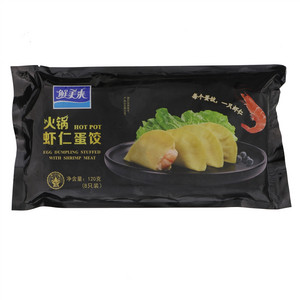 鲜美来火锅虾仁蛋饺