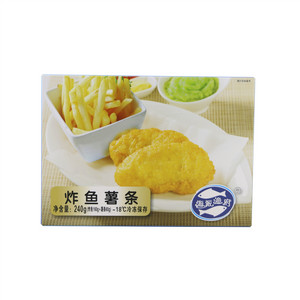 海派渔府  炸鱼薯条