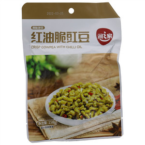 润之家红油脆豇豆（酱腌菜）