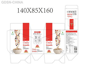 三昌食品每日坚果烘焙原味燕麦片