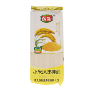 东新小米风味挂面（花色挂面）