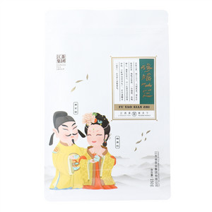 浮瑶仙芝茶（150克 白底八角自立袋）