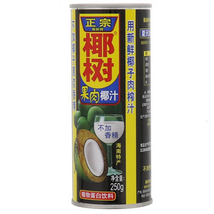 椰树果肉椰汁植物蛋白饮料250g
