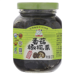 玉蕾香菇橄榄菜