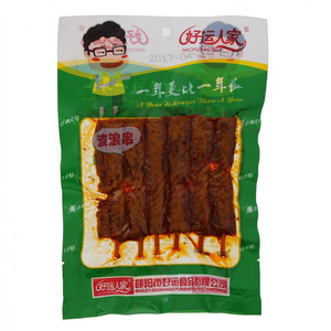 好运香干 波浪串