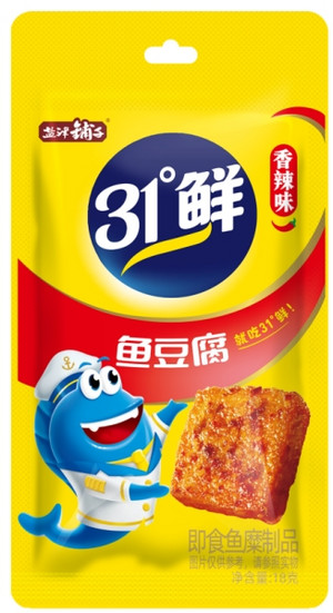 18g鱼豆腐（香辣味）