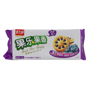 嘉士利果乐果香果酱味夹心饼干
