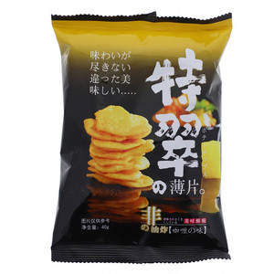 特翠咖喱味薄片