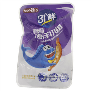 盐津铺子-31°鲜糖醋海洋小鱼