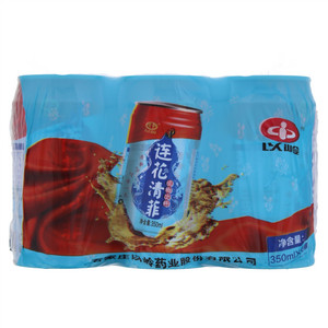 以岭连花清菲植物饮料