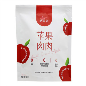 晒果果 苹果肉肉-常温100克
