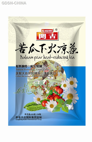 开古苦瓜下火凉茶