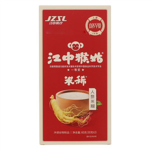 江中猴姑米稀人参米糊