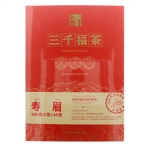 三千茶业三千福茶系列寿眉