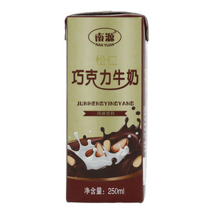 南源巧克力松仁奶