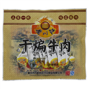 老川江土家香辣味干煸牛肉