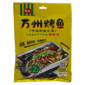 佳仙香辣味万州烤鱼调料