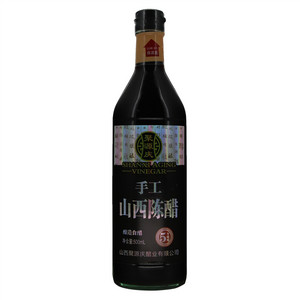 聚源庆 手工山西陈醋（酿造食醋） 5年陈酿