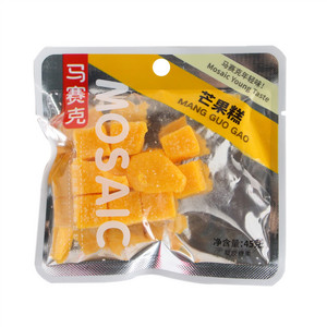 马赛克 分享包 40克芒果糕