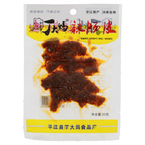 丁大妈辣肠皮