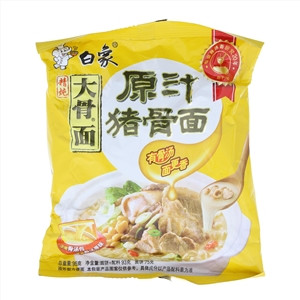精炖原汁猪骨面