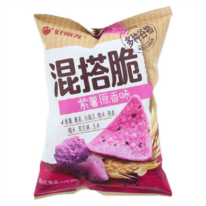 好丽友紫薯原香味混搭脆
