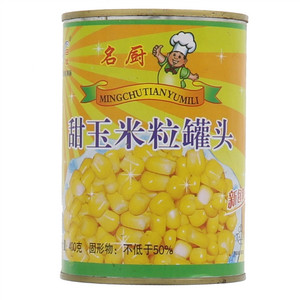 名厨甜玉米罐头400g