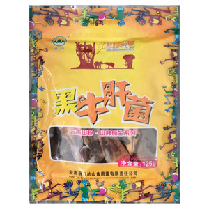 丛山山野源黑牛肝菌