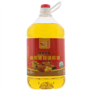 罗星塔花生原香食用植物调和油