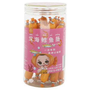 维稚尔深海鳕鱼肠（原味+鲜虾味）