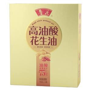 鲁花高油酸花生油
