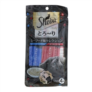 希宝®舔食软包罐头海洋尊享和鲣鱼及虾口味 成猫 宠物零食
