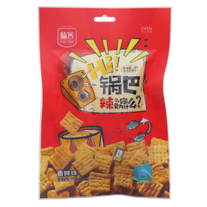 嗑客香辣味锅巴