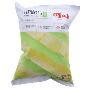 百草味香葱味山药脆片
