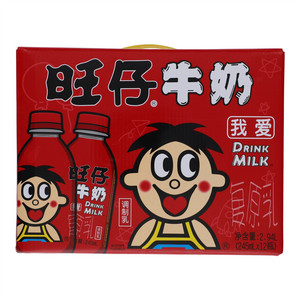 旺仔牛奶_245ml*12(PET）