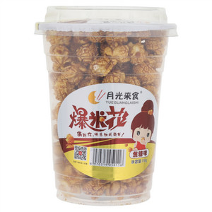 月光来食焦糖味爆米花