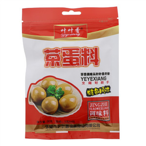 叶叶香茶蛋料