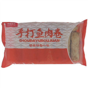 川记手打鱼肉卷