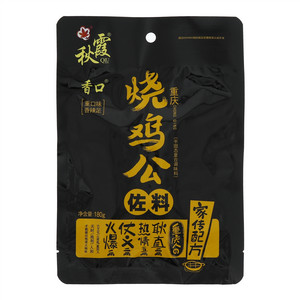 秋霞香口烧鸡公佐料